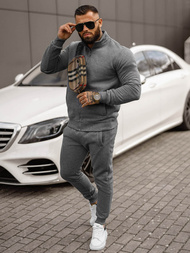 Férfi melegítő együttes grafit OZONEE JS/68C10385/5Z