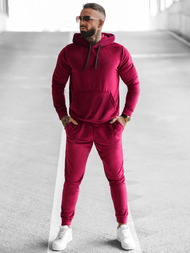 Férfi Melegítő Együttes Bordó OZONEE O/12131Z