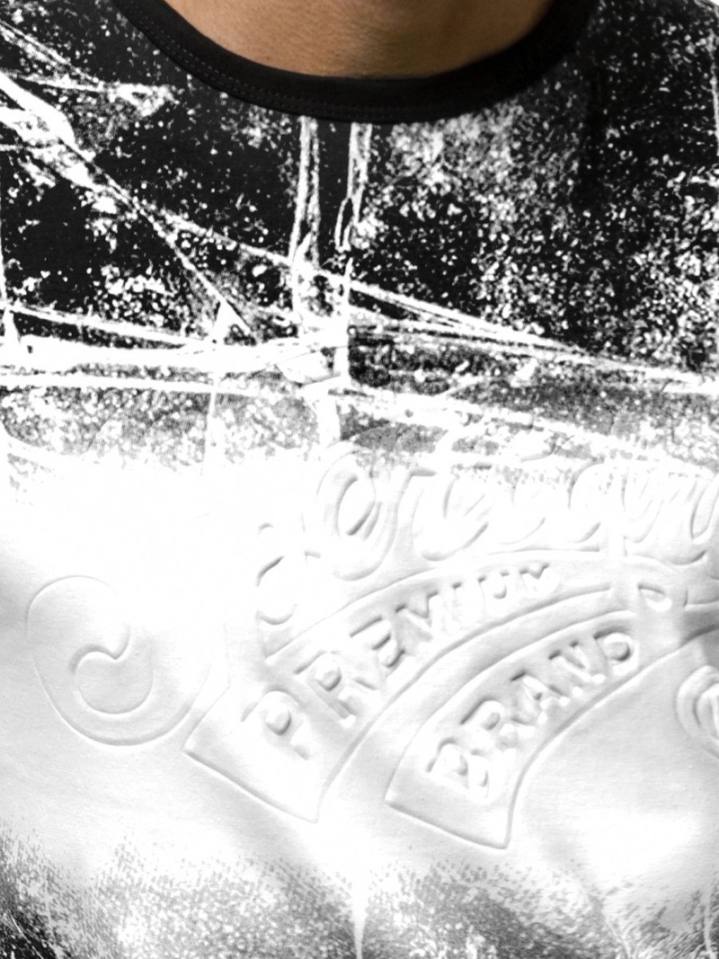 Férfi póló Fehér OZONEE JS/SS11017