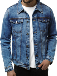 Férfi farmer dzseki kék OZONEE V/19322