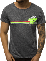 Férfi póló Grafit OZONEE JS/KS2052