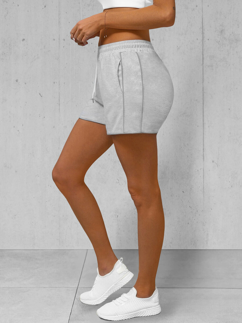 Női Rövidnadrág Szürke OZONEE JS/8K952/2