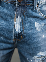 Férfi Rövidnadrág Kék OZONEE O/VIP-2441