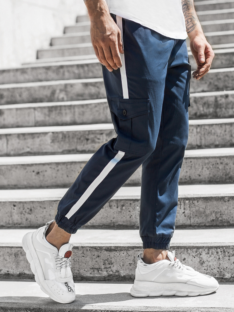 Férfi nadrág jogger Gránát OZONEE DJ/5580