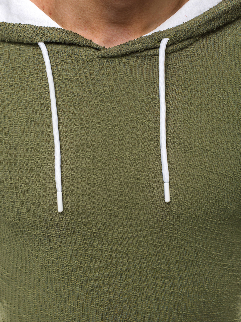 Férfi blúz Világos-Zöld OZONEE O/1252