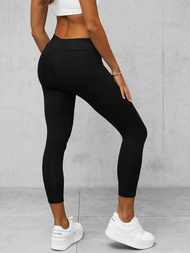 Női leggings fekete OZONEE JS/YW06011/1Z