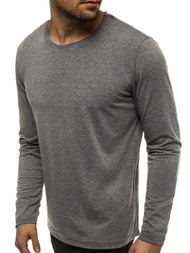 Férfi hosszú ujjú póló Grafit OZONEE JS/CX01