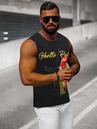 Férfi Atléta Fekete OZONEE O/T107/3