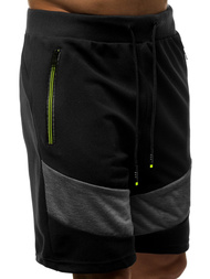 Férfi rövidnadrág Fekete JS/KS2515