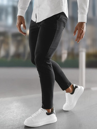 Férfi Nadrág Fekete OZONEE O/P4049Z