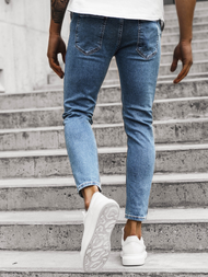 Férfi nadrág Kék OZONEE DP/588/R3