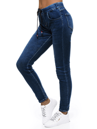 Női Farmer nadrág kék OZONEE O/WL1859