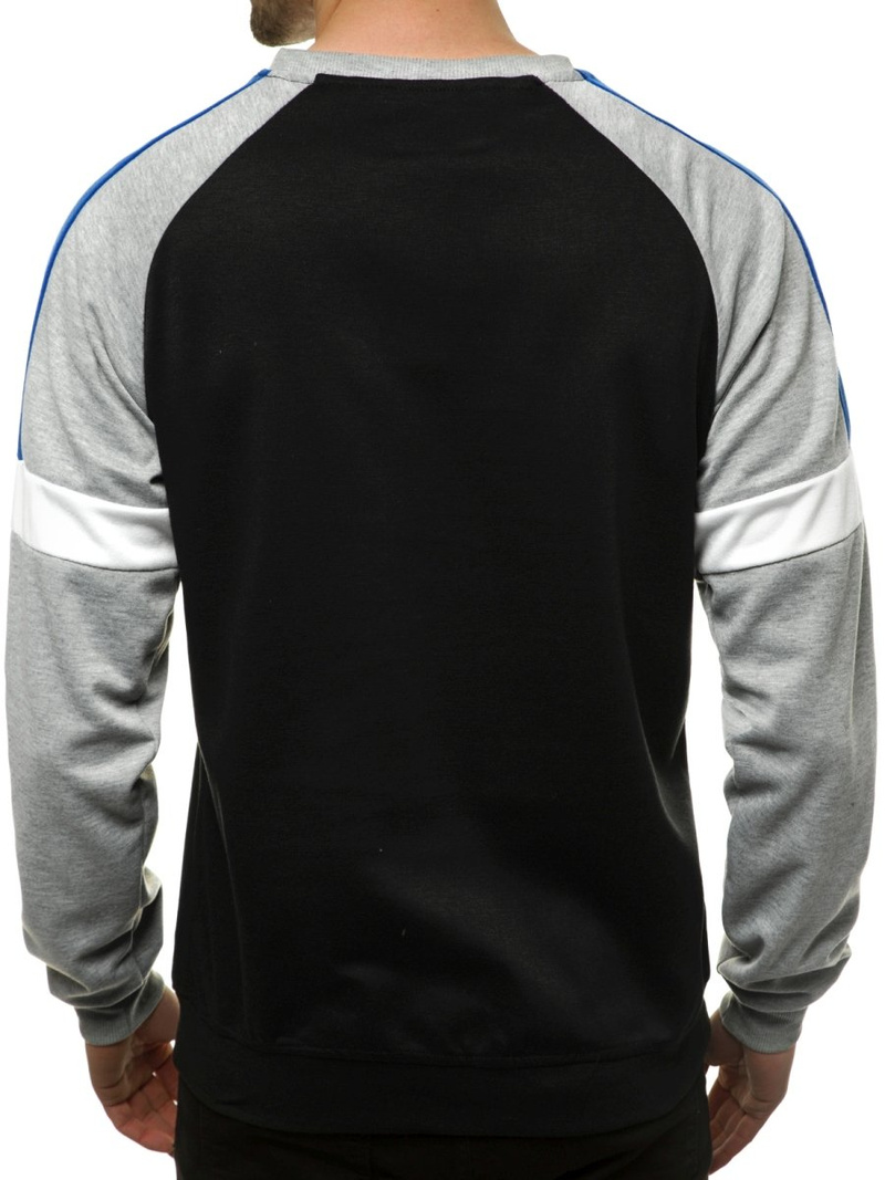 Férfi Melegítő felső Fekete OZONEE JS/JZ11038