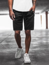 Férfi rövidnadrág Fekete OZONEE O/WW20013/1