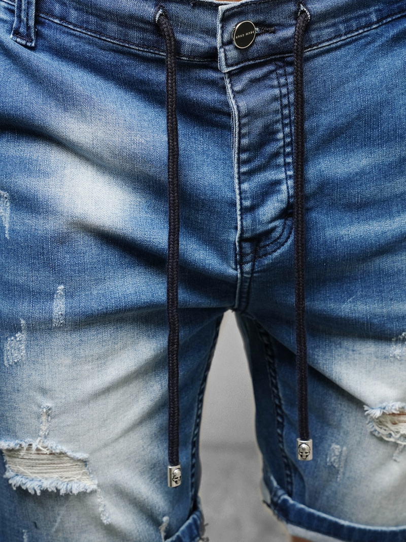 Férfi Rövidnadrág Világos-Kék OZONEE NB/MP0036BC/1