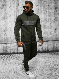 Férfi Szabadidő Együttes Zöld OZONEE JS/8C8115/29