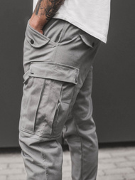 Férfi nadrág jogger Szürke OZONEE A/1005