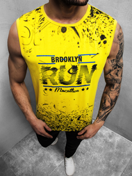 Férfi atléta Sárga OZONEE JS/KS2075Z