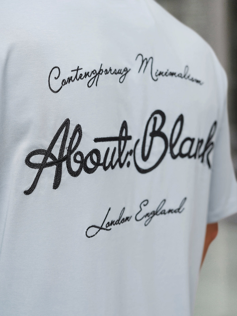 Férfi Póló Világos-Kék OZONEE O/QQ1195