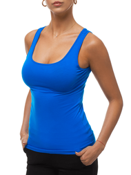 Női trikó Kék OZONEE BT/71592B