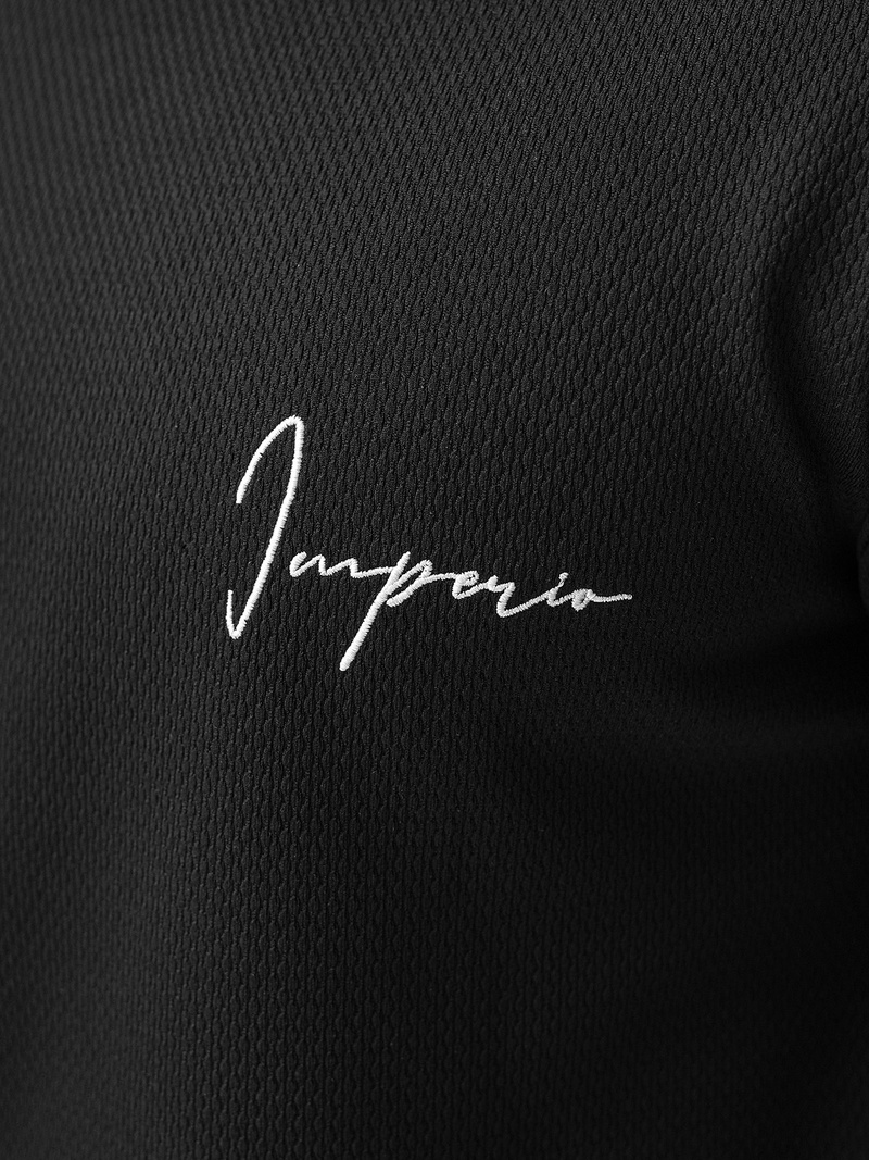 Férfi Pulóver Fekete OZONEE O/P2033Z