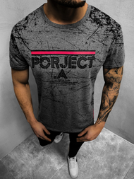 Férfi póló Grafit OZONEE JS/SS10917Z