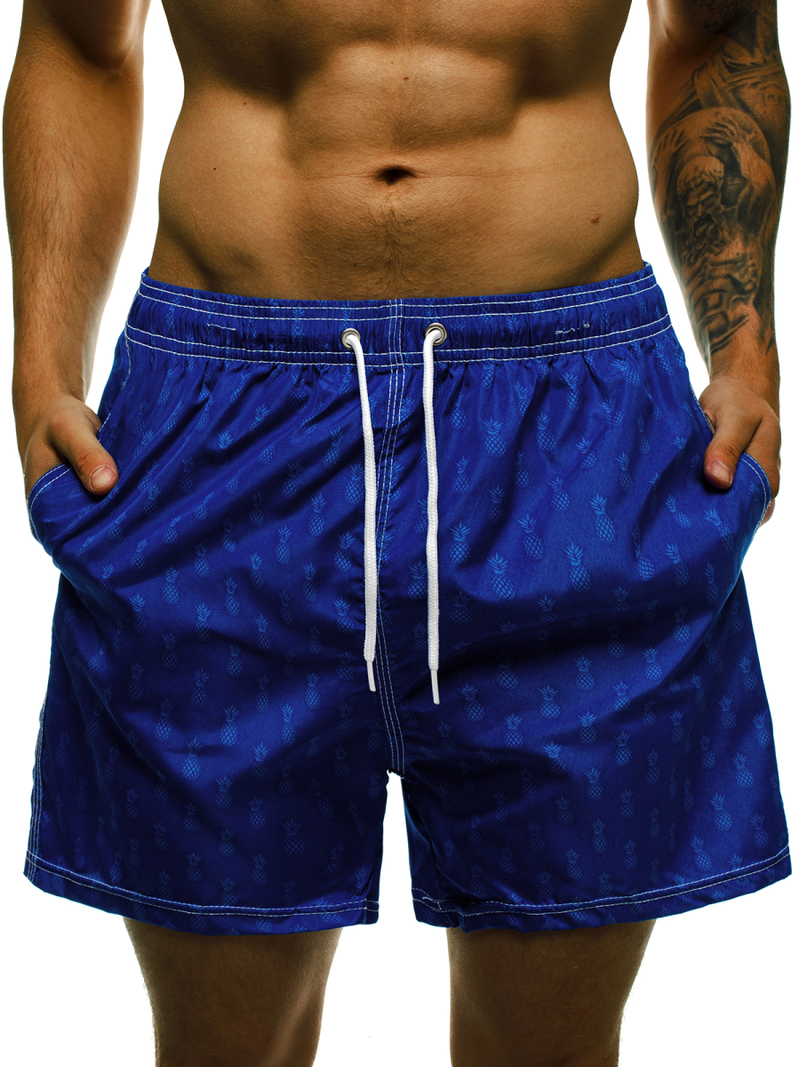 Férfi fürdőnadrág Kobalt OZONEE JS/ST021