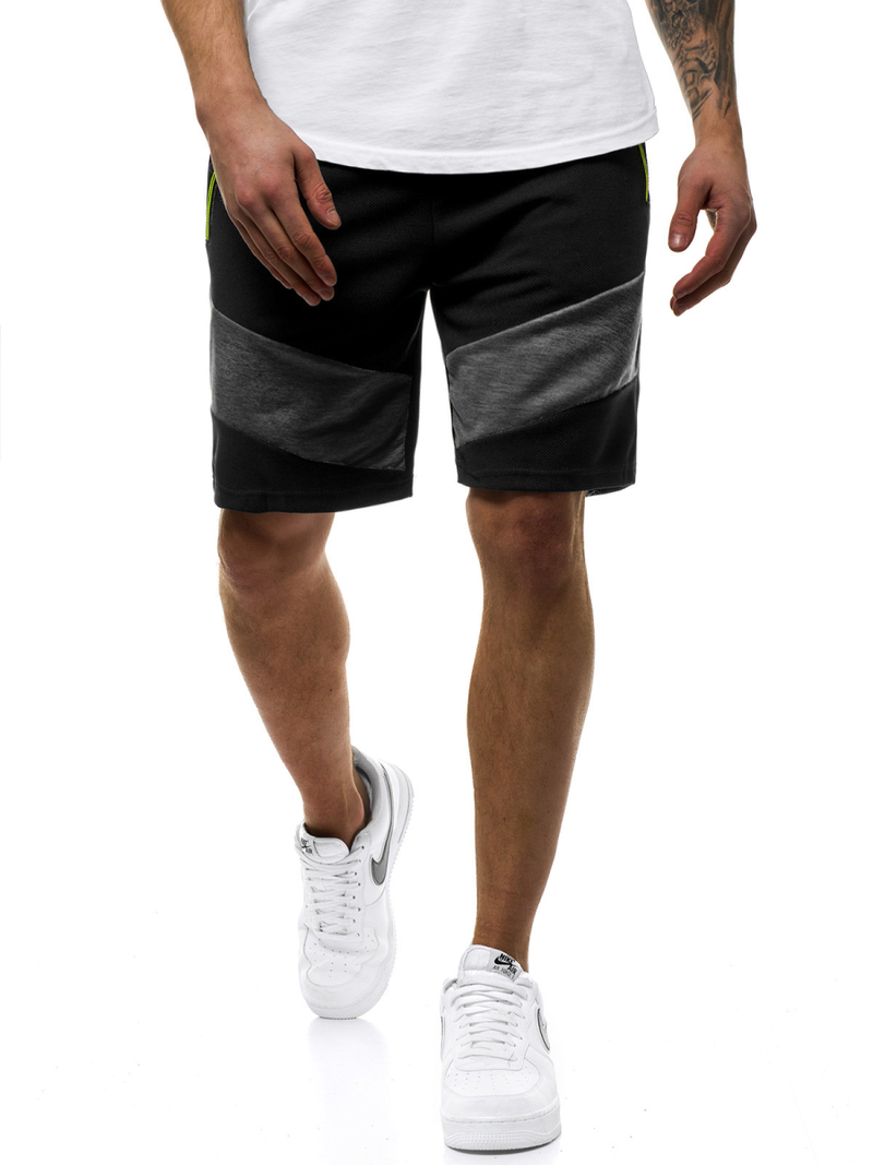 Férfi rövidnadrág Fekete JS/KS2515