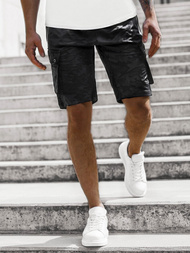 Férfi rövidnadrág Fekete O/33919