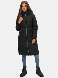 Női Dzseki Fekete OZONEE JS/M736/392Z