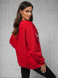 Pulóver Piros OZONEE O/SWE23055