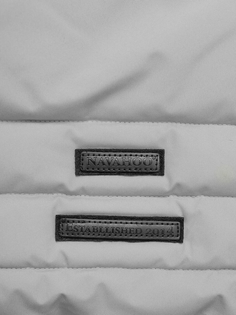 Női téli kabát szürke OZONEE O/W377