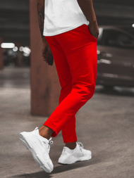 Férfi Melegítő Nadrág Piros B/18203022Z