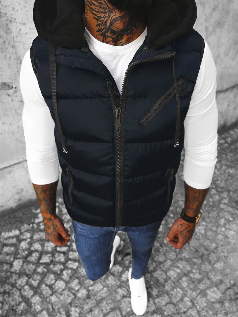 Férfi mellény gránát OZONEE N/7126