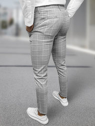 Férfi chino nadrág szürke OZONEE DJ/5522Z