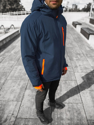 Férfi téli kabát gránát OZONEE JS/HH011/50Z