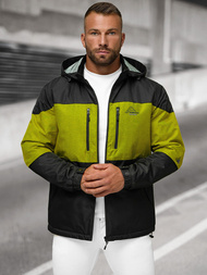 Férfi dzseki fekete OZONEE JS/22M310/392Z