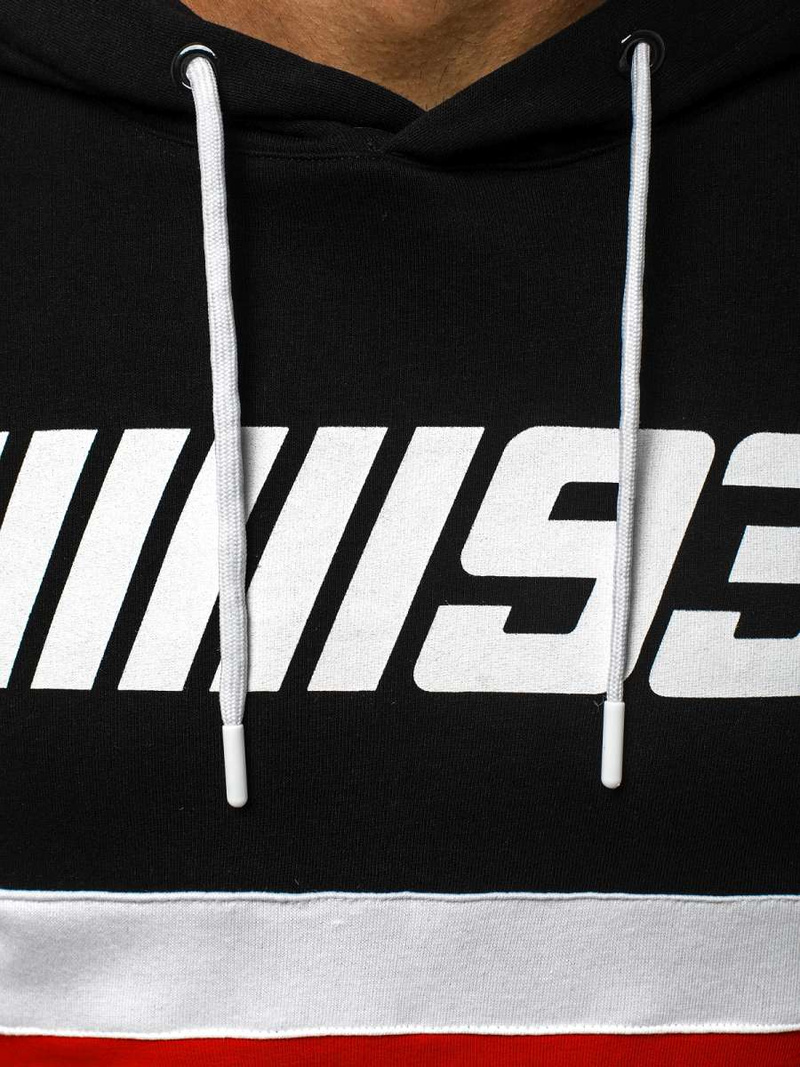 Férfi blúz Piros OZONEE A/0963Z