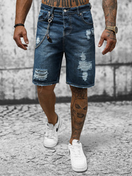 Férfi Rövidnadrág Sötét-Kék OZONEE DP/174