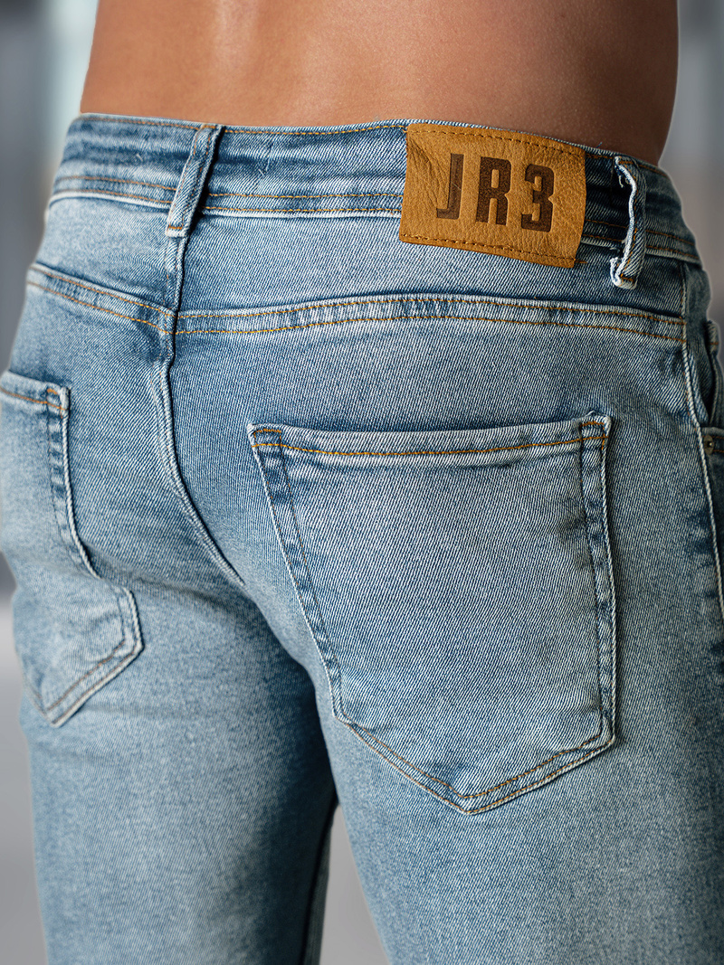 Férfi farmer nadrág kék OZONEE O/0526