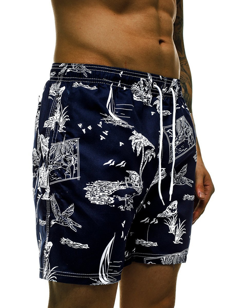 Férfi fürdőnadrág Gránát OZONEE ST011