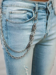 Férfi farmer nadrág kék OZONEE DP/237