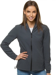 Női dzseki Sötét-Szürke OZONEE JS/HH036/2