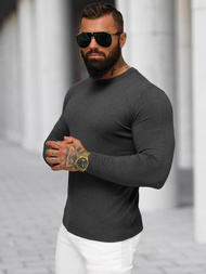 Férfi Pulóver Grafit OZONEE NB/MMB602/3Z