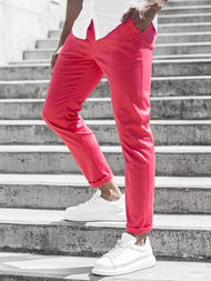 Férfi chino nadrág Koral OZONEE DJ/5574