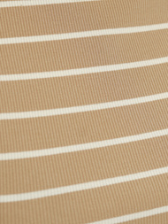 Női polo bézs OZONEE JS/96T659/6