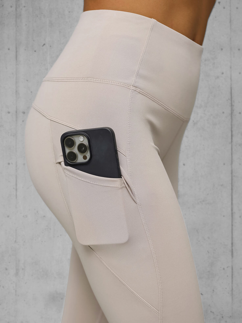 Női Leggings Bézs OZONEE JS/XY24017L