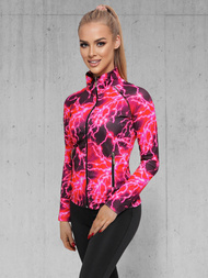 Kétrészes női tréning szett Rózsaszín OZONEE O/20713