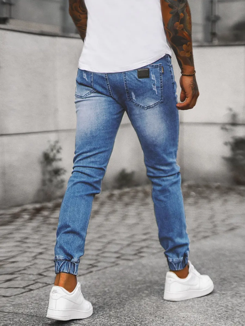 Férfi Nadrág Jogger Kék OZONEE NB/MP0065/2B