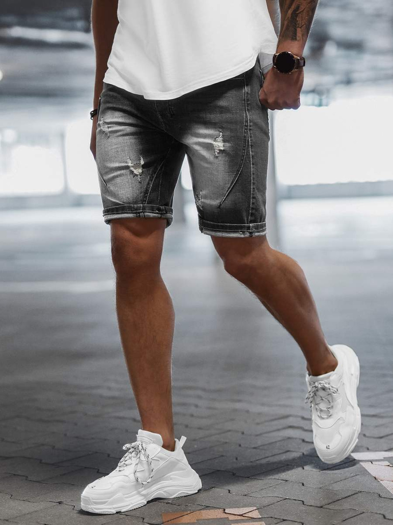 Férfi Rövidnadrág Fekete OZONEE NB/MP0040NZ